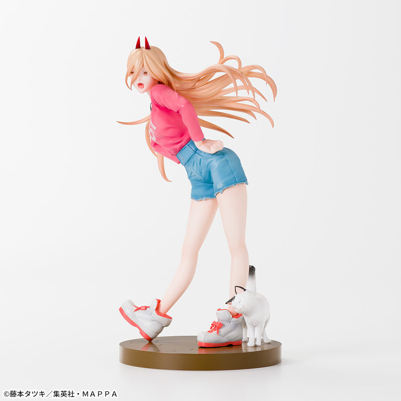 "Chainsaw Man" Luminasta Power Figure
