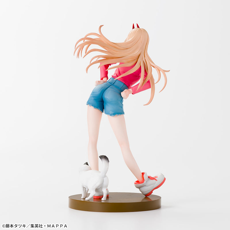 "Chainsaw Man" Luminasta Power Figure