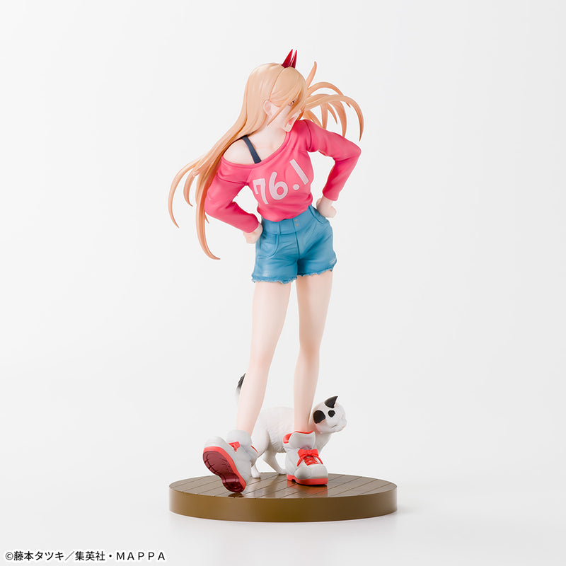 "Chainsaw Man" Luminasta Power Figure