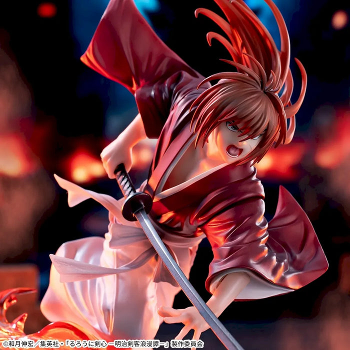 "Rurouni Kenshin: Meiji Swordsman Romantic Story" Luminasta Himura Kenshin