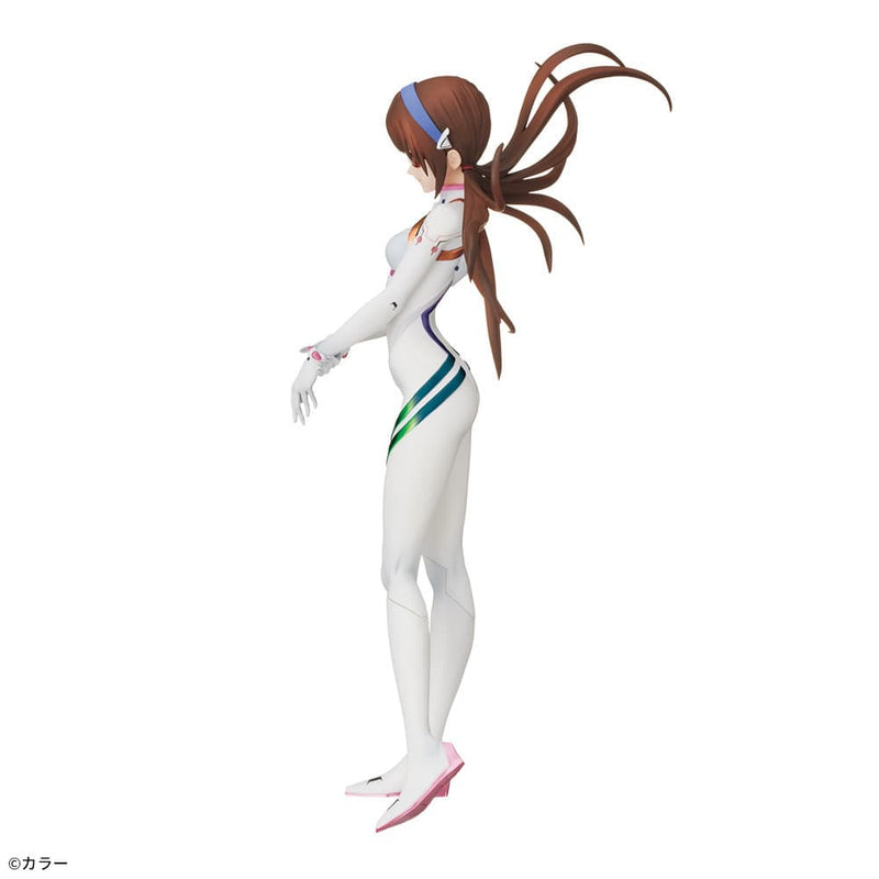 "Rebuild of Evangelion" SPM Figure Makinami Mari Illustrious Last Mission Activate Color