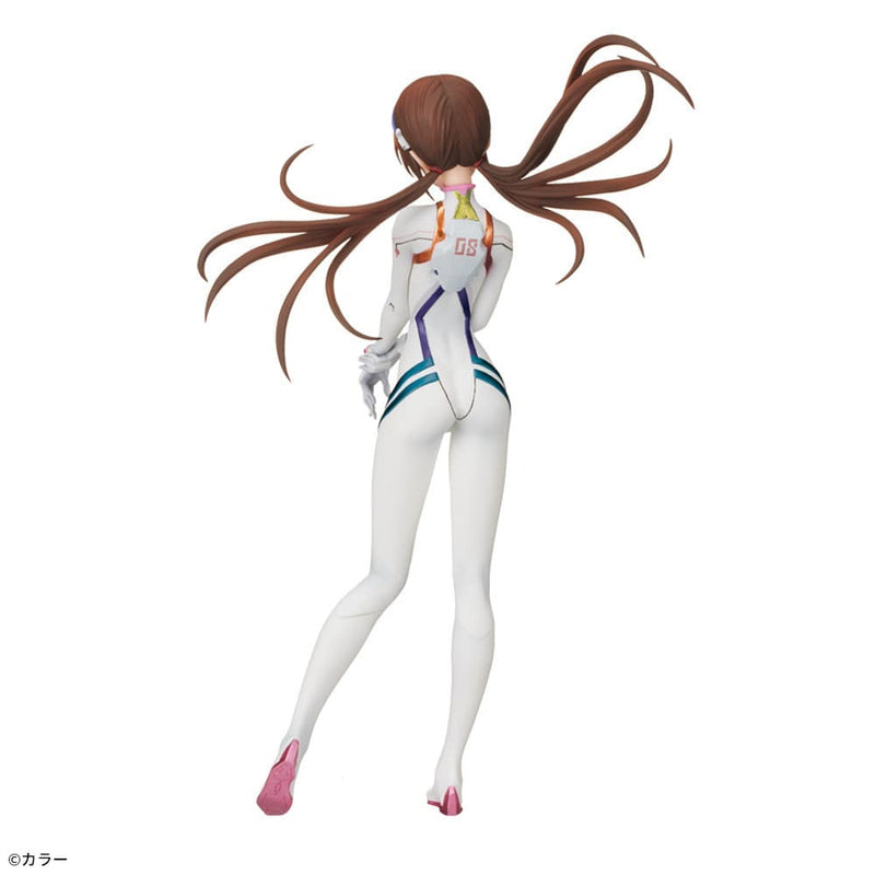 "Rebuild of Evangelion" SPM Figure Makinami Mari Illustrious Last Mission Activate Color