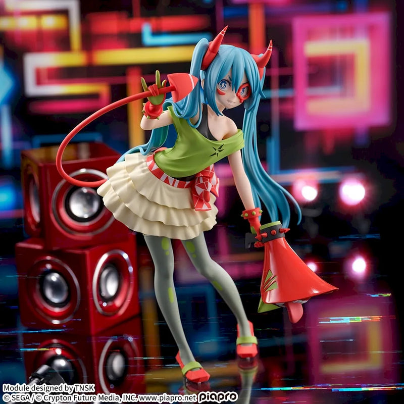 Hatsune Miku -Project DIVA- X FIGURIZMα "Hatsune Miku-DE:MONSTART.R."