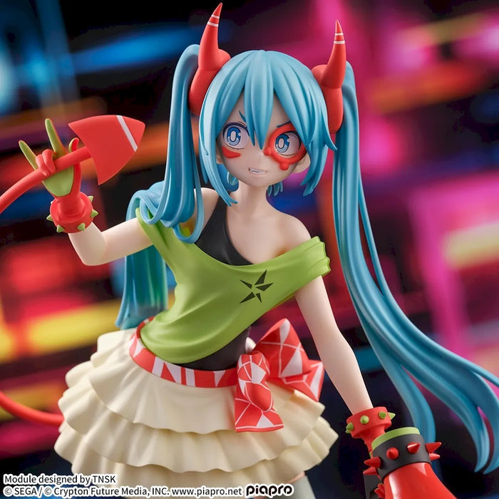 Hatsune Miku -Project DIVA- X FIGURIZMα "Hatsune Miku-DE:MONSTART.R."