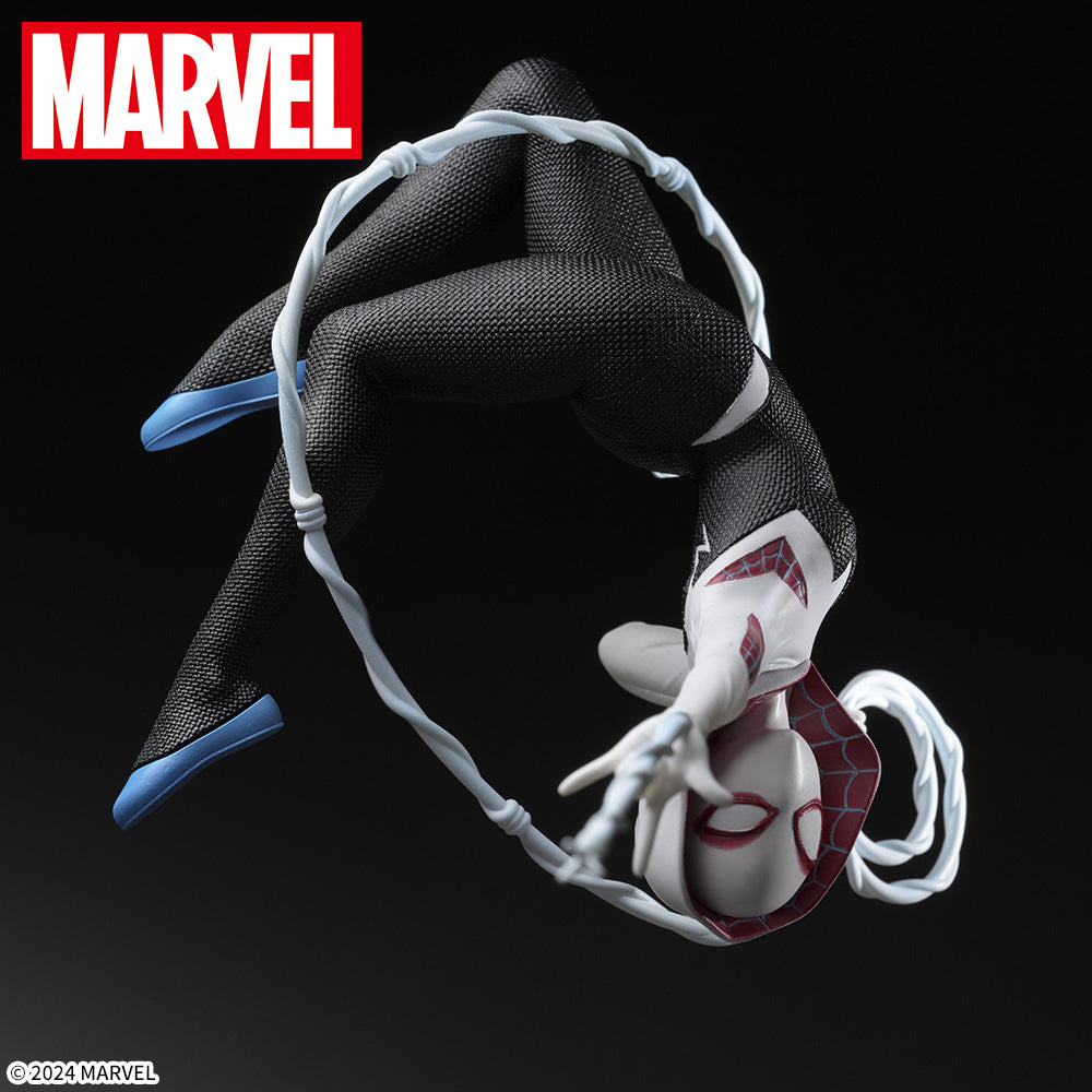 MARVEL ACT/CUT Premium Figure Spider Gwen