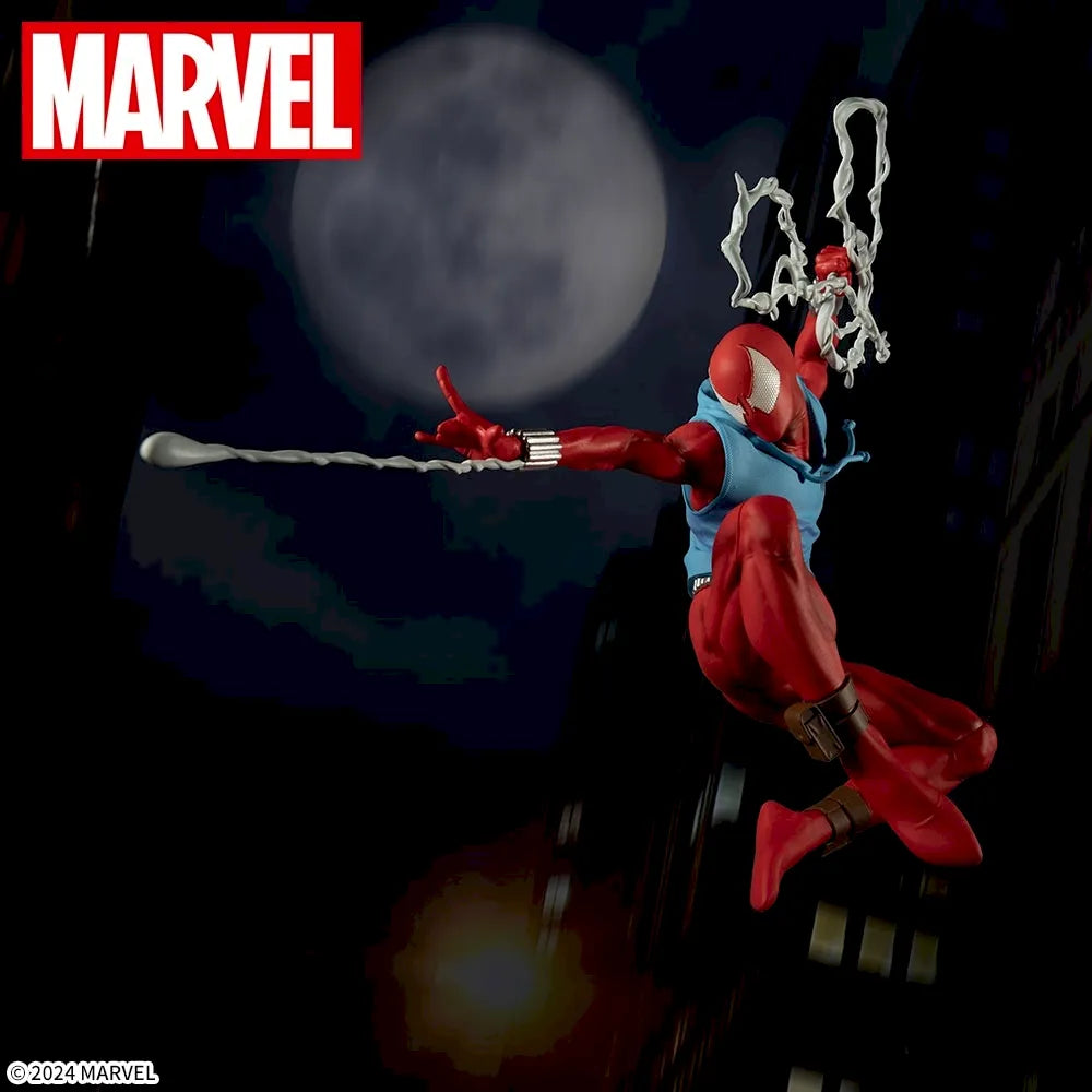 MARVEL ACT/CUT Premium Figure Scarlet Spider