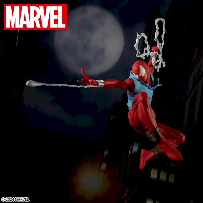 MARVEL ACT/CUT Premium Figure Scarlet Spider