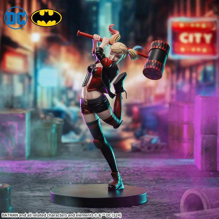 DC ACT/CUT Premium Figure Harley Quinn