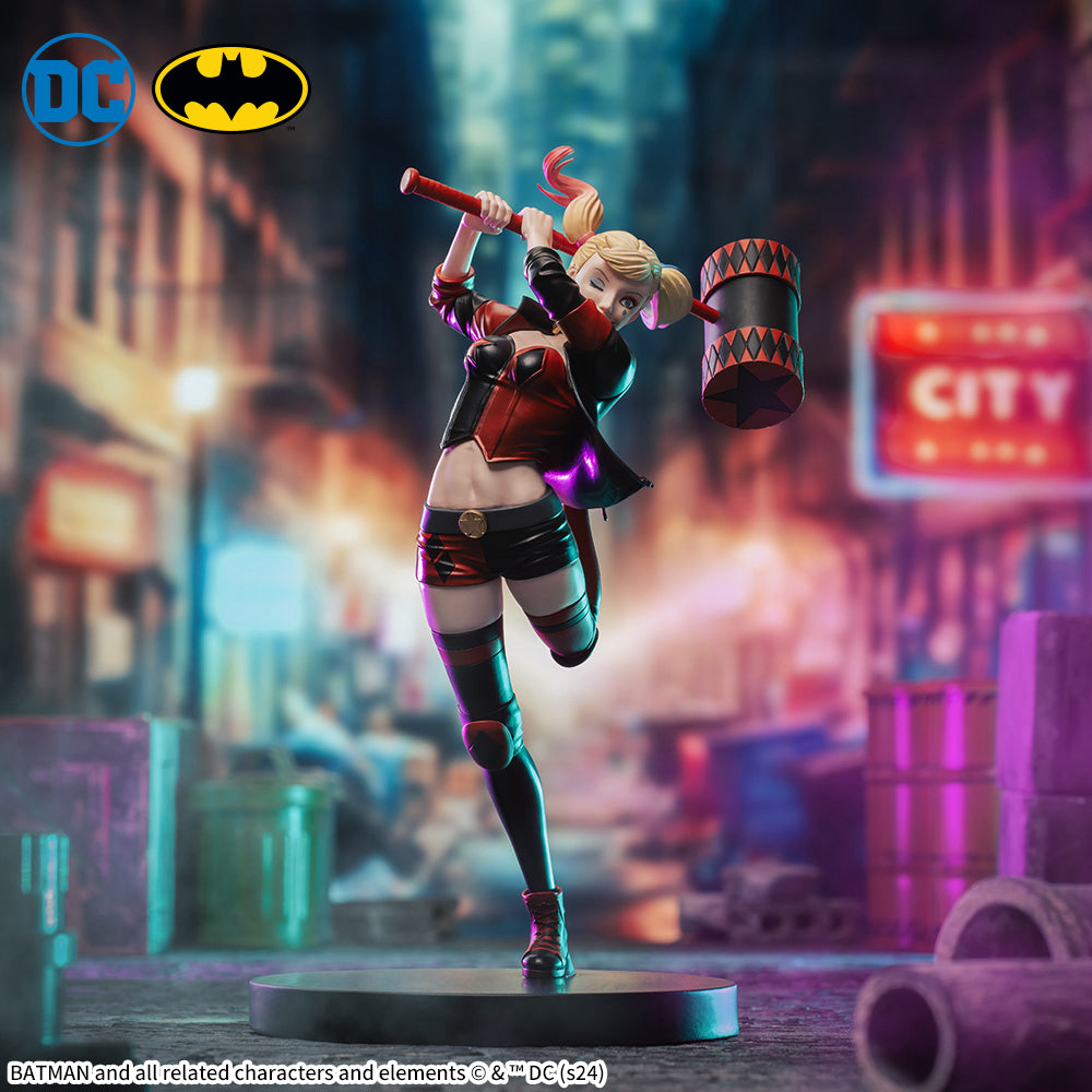 DC ACT/CUT Premium Figure Harley Quinn