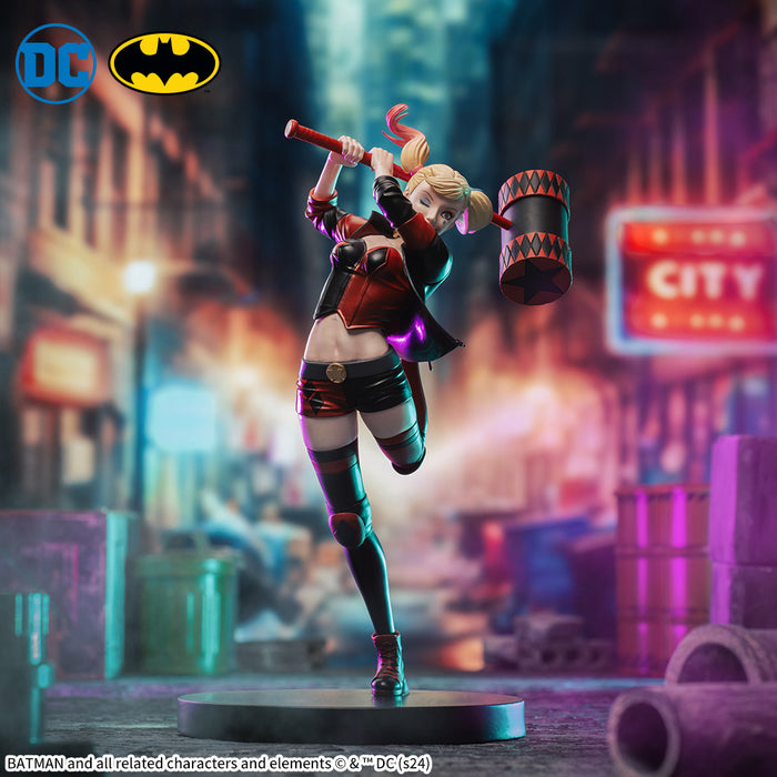 DC ACT/CUT Premium Figure Harley Quinn