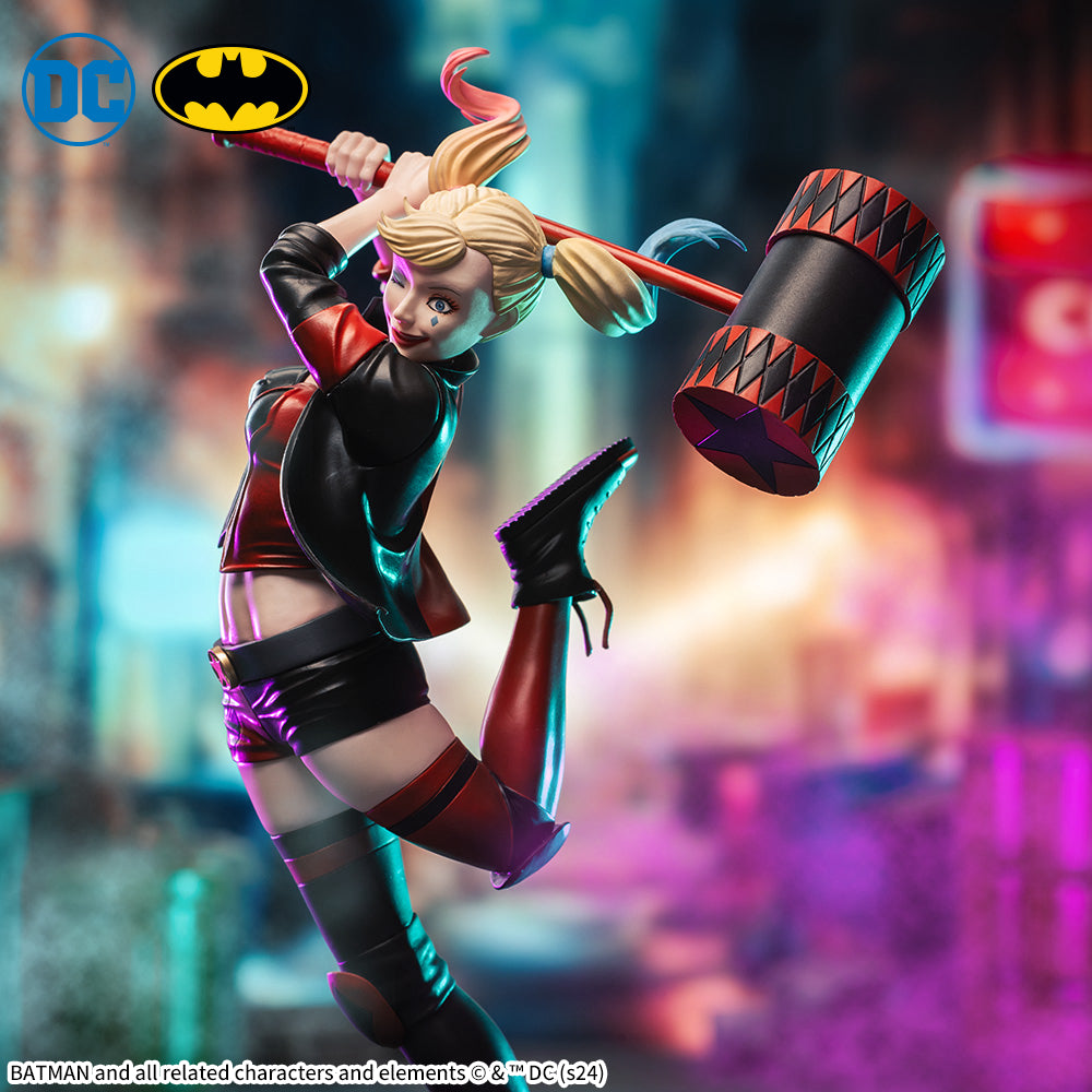 DC ACT/CUT Premium Figure Harley Quinn