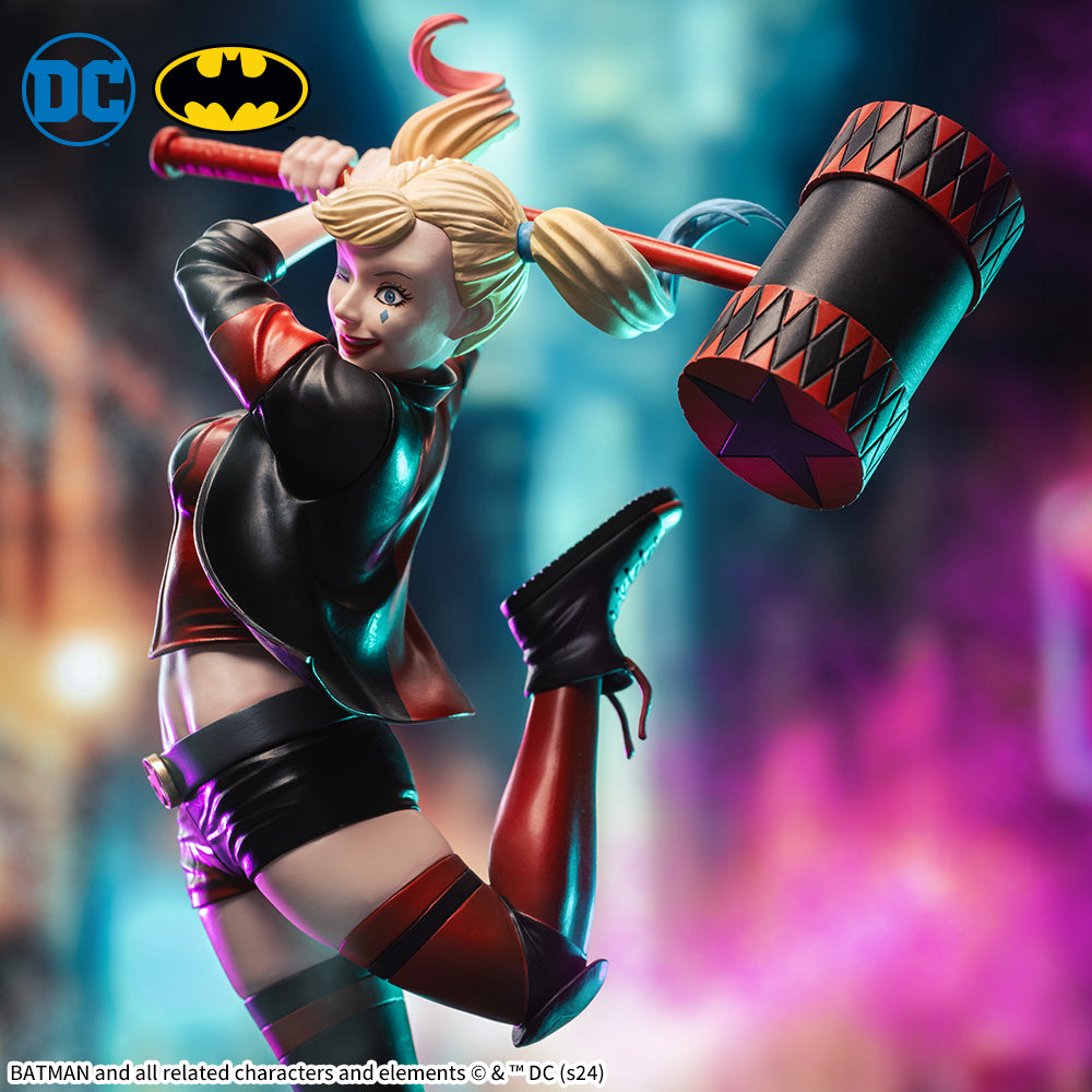 DC ACT/CUT Premium Figure Harley Quinn