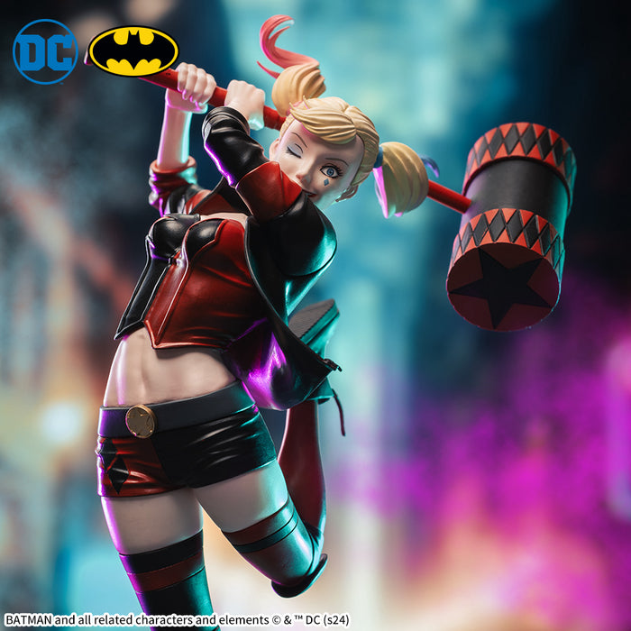 DC ACT/CUT Premium Figure Harley Quinn