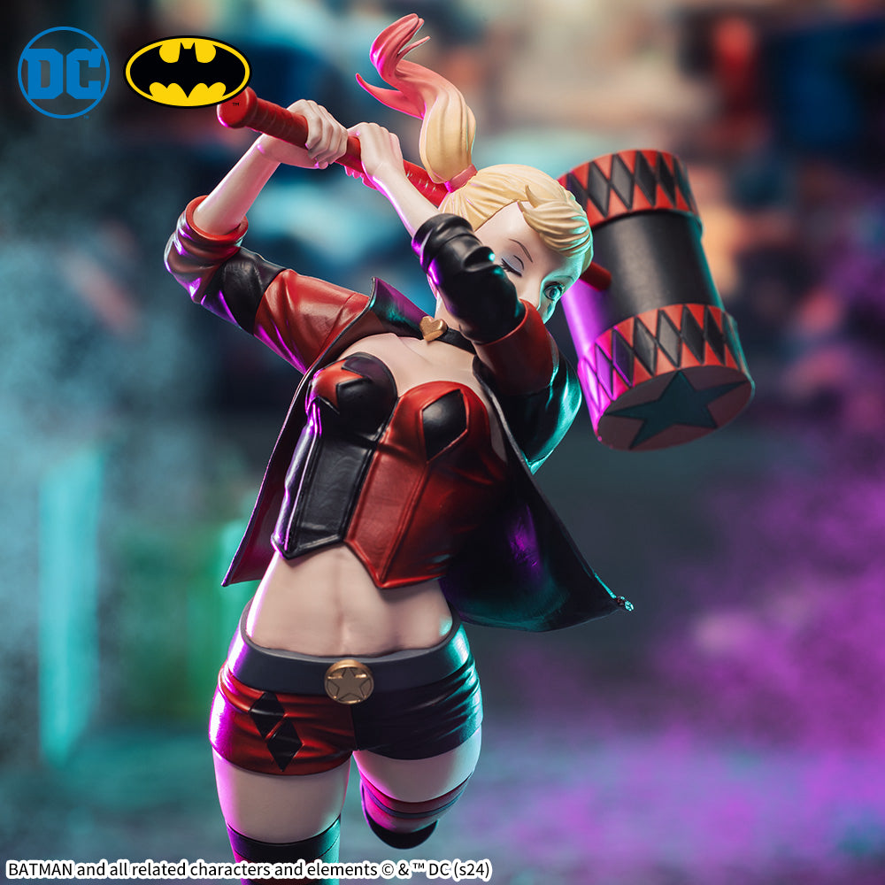 DC ACT/CUT Premium Figure Harley Quinn