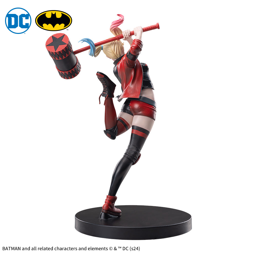 DC ACT/CUT Premium Figure Harley Quinn