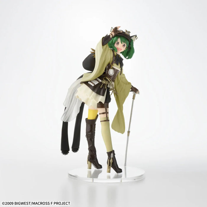 "MACROSS Frontier" FIGURIZMα Ranka Lee Fashionable Macross Revolution Ver.