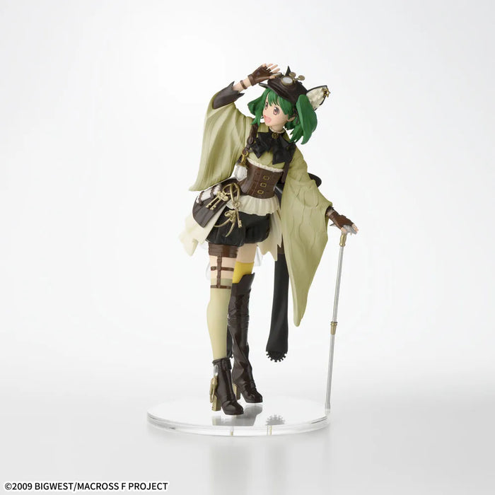 "MACROSS Frontier" FIGURIZMα Ranka Lee Fashionable Macross Revolution Ver.