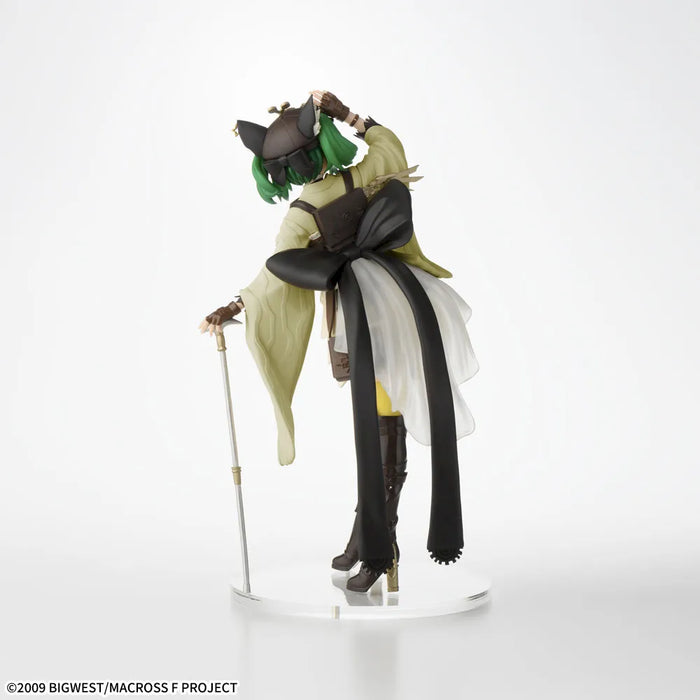 "MACROSS Frontier" FIGURIZMα Ranka Lee Fashionable Macross Revolution Ver.