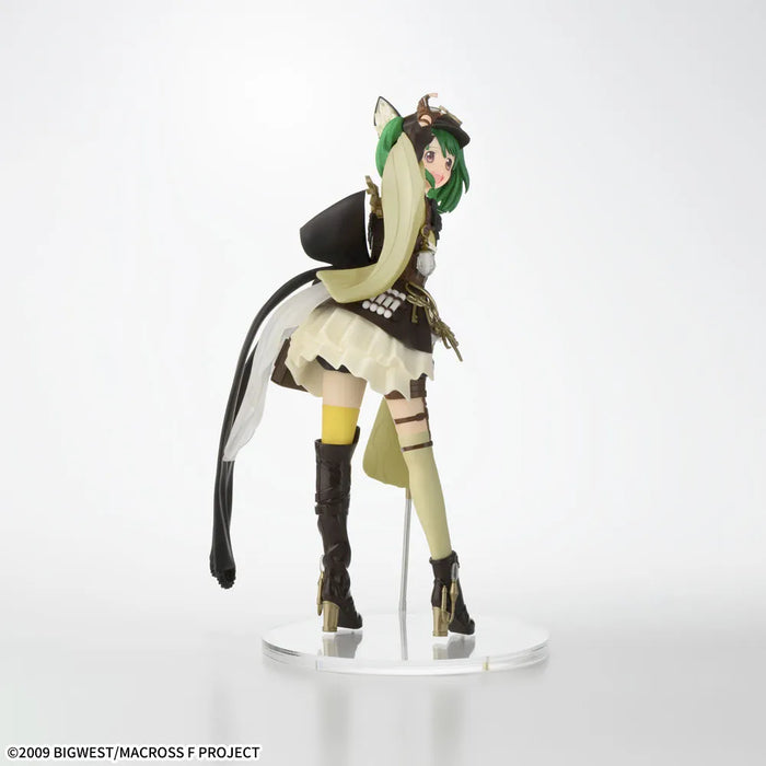 "MACROSS Frontier" FIGURIZMα Ranka Lee Fashionable Macross Revolution Ver.