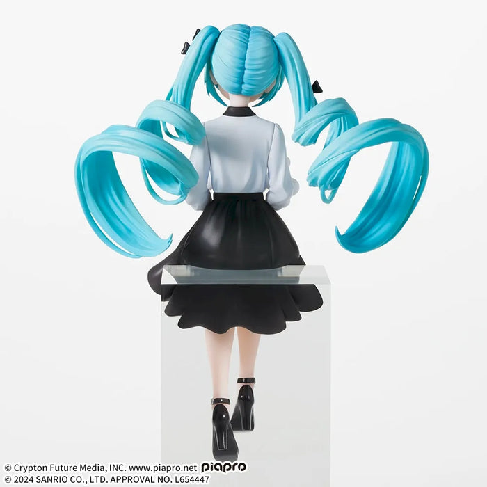 "Hatsune Miku Series" Premium Perching Figure Hatsune Miku x Cinnamoroll & Milk