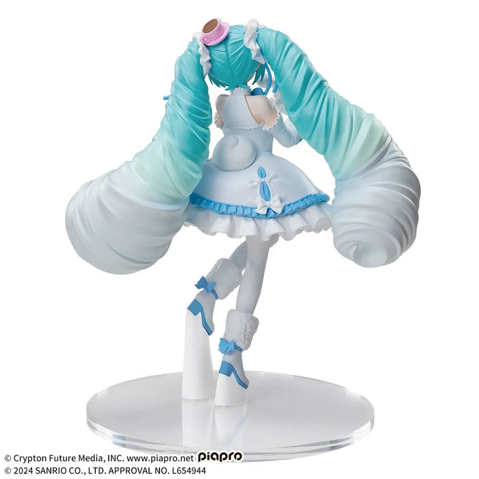 "Hatsune Miku Series" Luminasta Hatsune Miku x Cinnamoroll White Dress Ver.