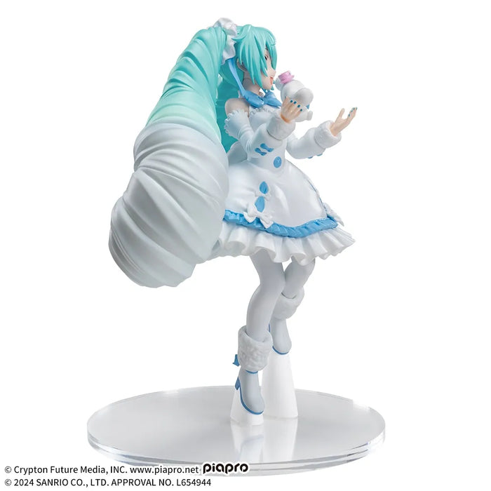 "Hatsune Miku Series" Luminasta Hatsune Miku x Cinnamoroll White Dress Ver.