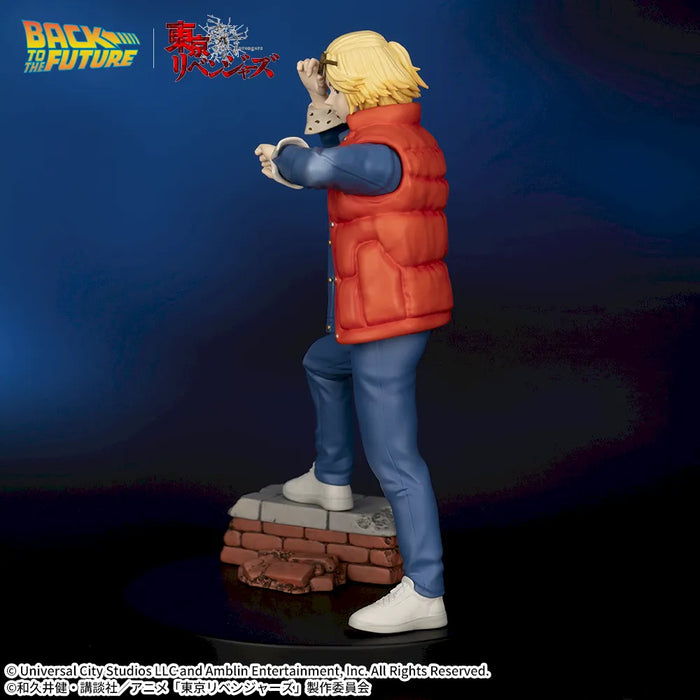 "Back to the Future × Tokyo Revengers" ACT/CUT Premium Figure Sano Manjiro