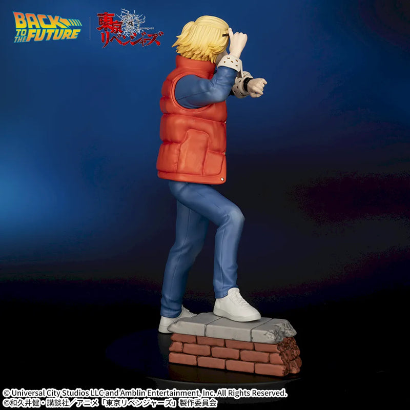 "Back to the Future × Tokyo Revengers" ACT/CUT Premium Figure Sano Manjiro