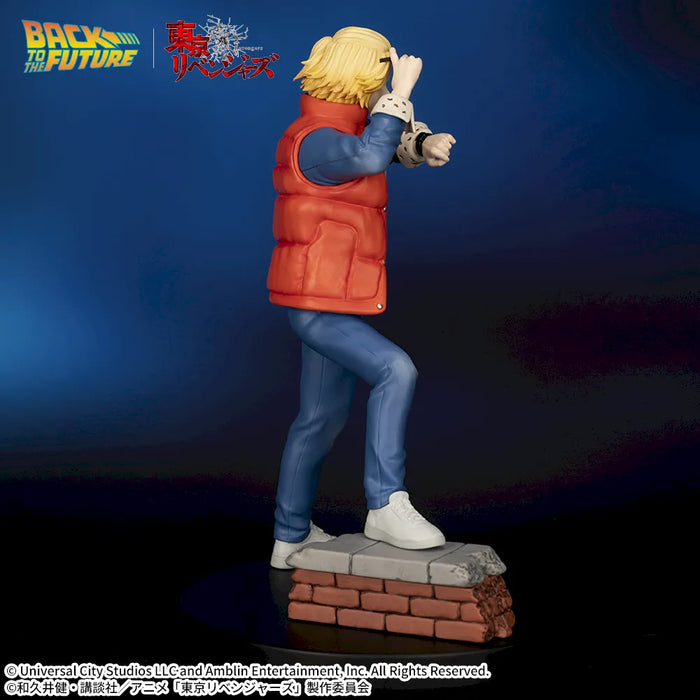 "Back to the Future × Tokyo Revengers" ACT/CUT Premium Figure Sano Manjiro