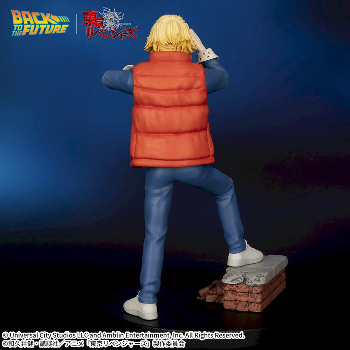 "Back to the Future × Tokyo Revengers" ACT/CUT Premium Figure Sano Manjiro