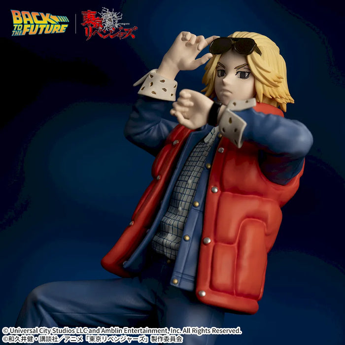 "Back to the Future × Tokyo Revengers" ACT/CUT Premium Figure Sano Manjiro