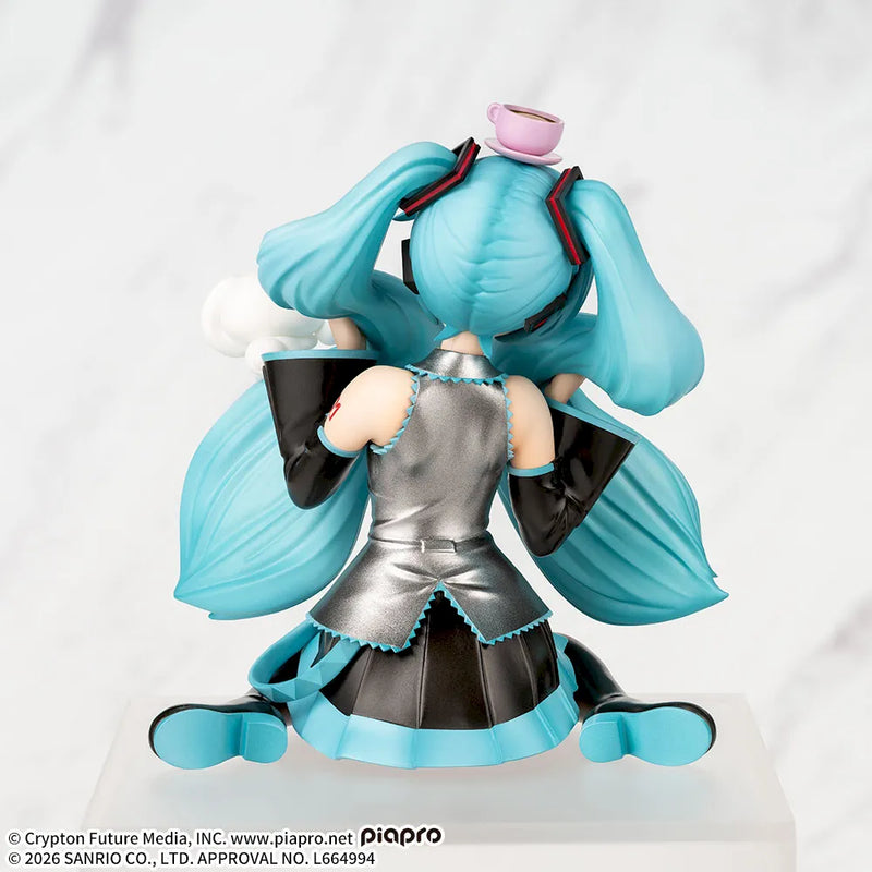 "Hatsune Miku x Cinnamoroll" Premium Perching Figure Hatsune Miku x Cinnamoroll (Mofutto / Fluffy Ver.)