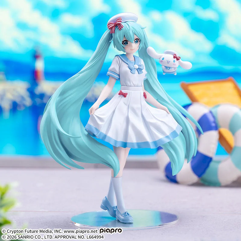 "Hatsune Miku Series" XStellar Hatsune Miku x Cinnamoroll Summer Ver.