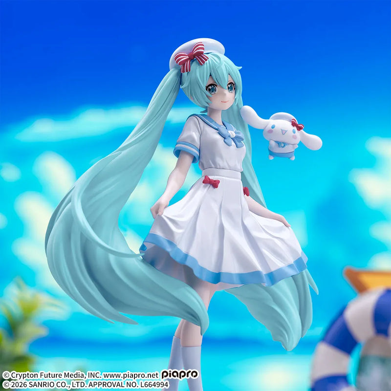 "Hatsune Miku Series" XStellar Hatsune Miku x Cinnamoroll Summer Ver.