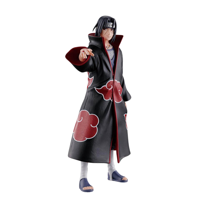 "Naruto Shippuden" Figuno-HATAKE KAKASHI ＆ UCHIHA ITACHI- ※D:ITACHI