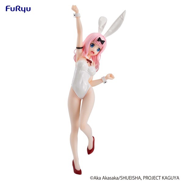 "Kaguya-Sama: Love Is War - The First Kiss That Never Ends -" BiCute Bunnies Figure Fujiwara Chika
