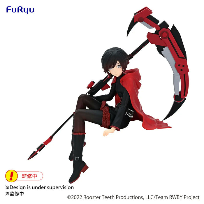 "RWBY Ice Queendom" Noodle Stopper Figure Ruby Rose