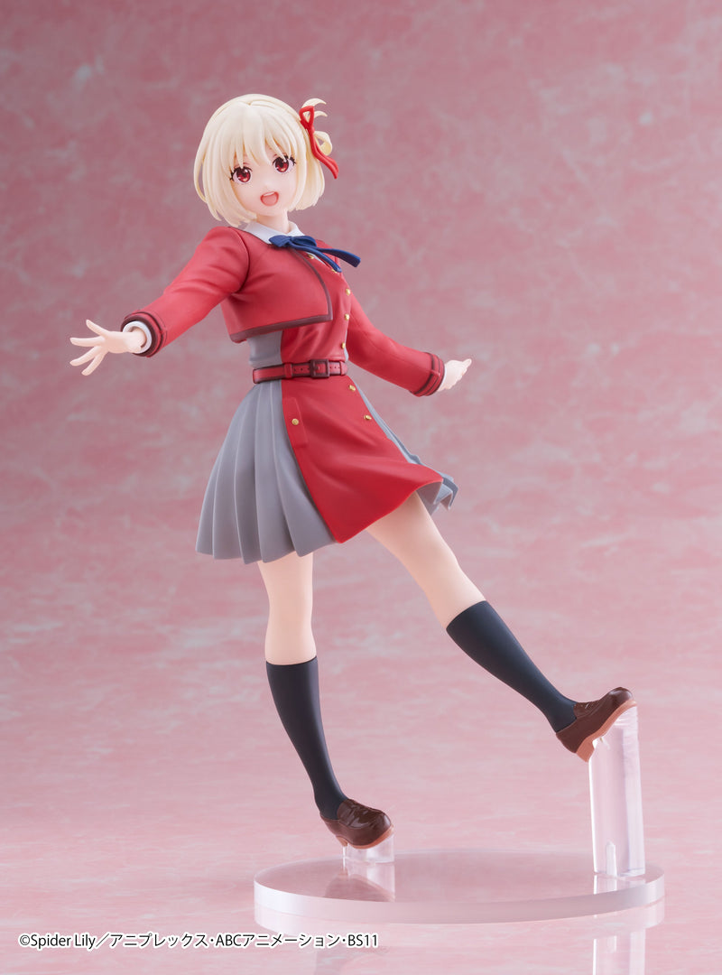 "Lycoris Recoil" Coreful Figure Nishikigi Chisato School Uniform Ver.