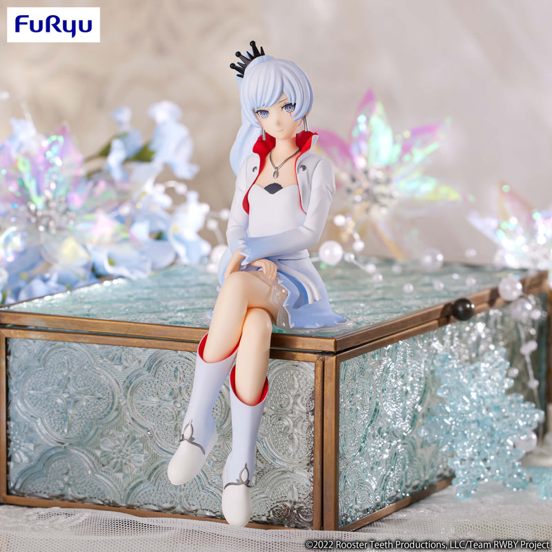 "RWBY Ice Queendom" Noodle Stopper Figure Weiss Schnee