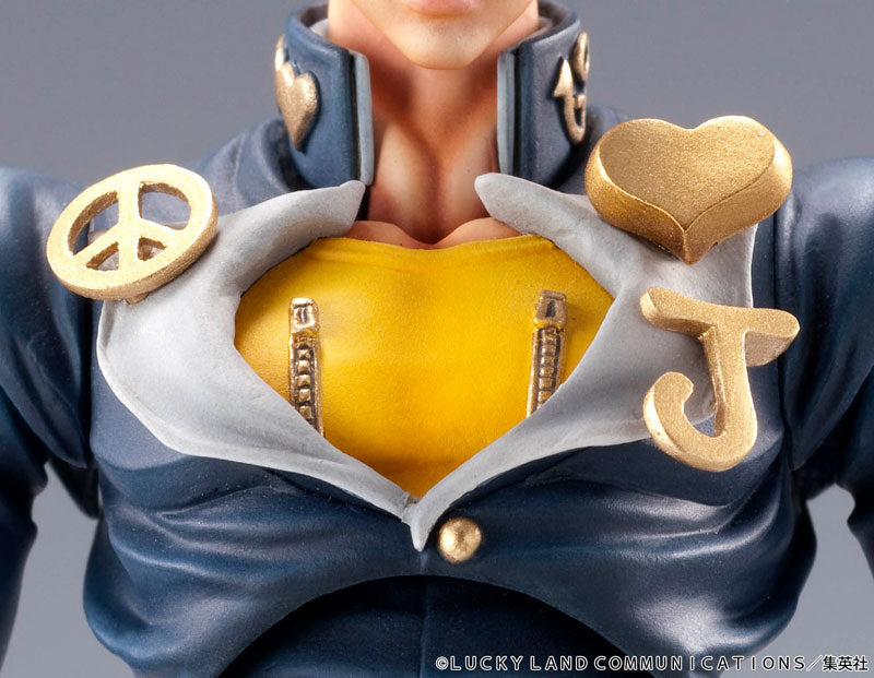 Super Action Statue "JoJo's Bizarre Adventure -Part IV-" Higashikata Josuke