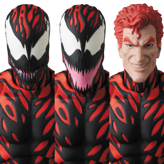 "Spider-Man" MAFEX CARNAGE (COMIC Ver.)