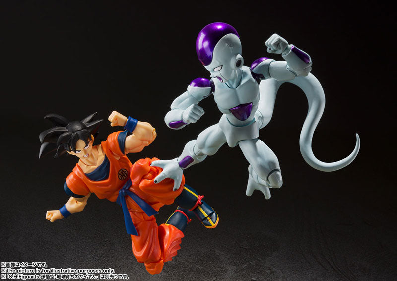 S.H.Figuarts "Dragon Ball Z" Frieza 4th Form