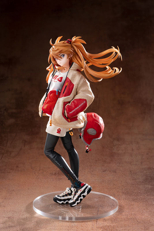 "Evangelion (RADIO EVA)" Shikinami Asuka Langley Ver. RADIO EVA Part. 2 1/7 Scale Figure