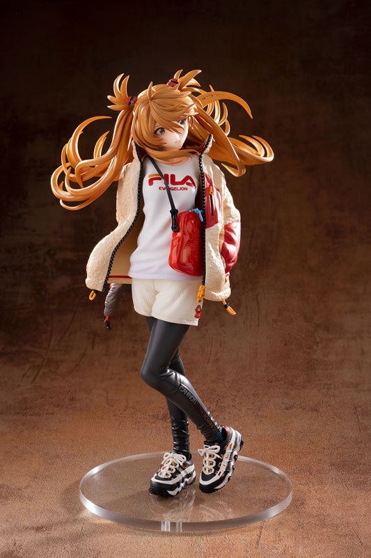 "Evangelion (RADIO EVA)" Shikinami Asuka Langley Ver. RADIO EVA Part. 2 1/7 Scale Figure