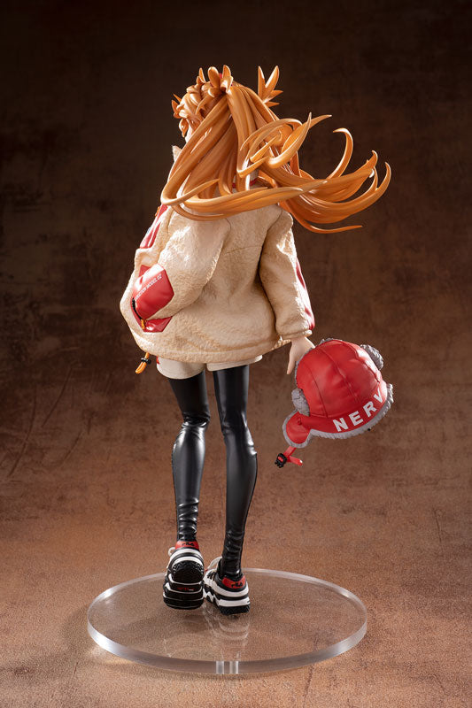 "Evangelion (RADIO EVA)" Shikinami Asuka Langley Ver. RADIO EVA Part. 2 1/7 Scale Figure