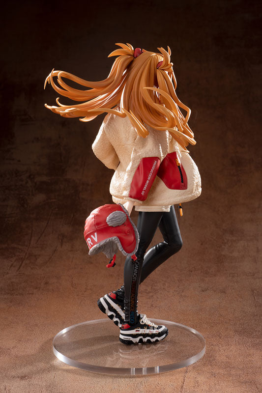 "Evangelion (RADIO EVA)" Shikinami Asuka Langley Ver. RADIO EVA Part. 2 1/7 Scale Figure