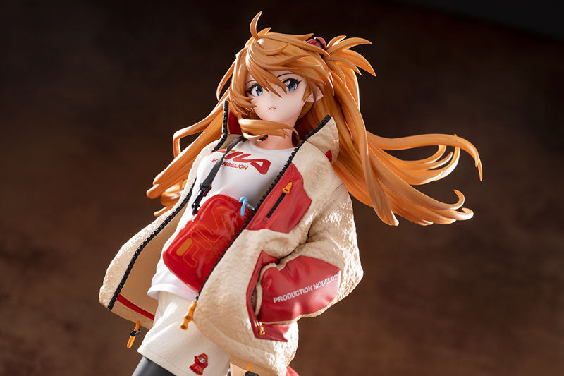 "Evangelion (RADIO EVA)" Shikinami Asuka Langley Ver. RADIO EVA Part. 2 1/7 Scale Figure