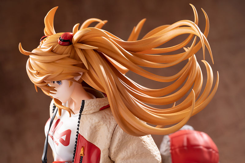 "Evangelion (RADIO EVA)" Shikinami Asuka Langley Ver. RADIO EVA Part. 2 1/7 Scale Figure