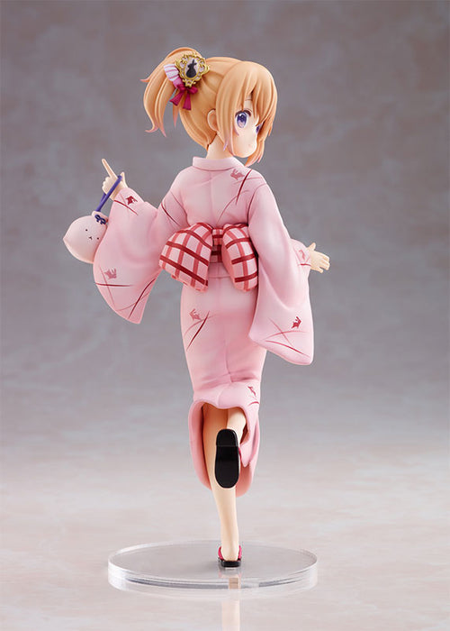 "Gochumon wa Usagi Desu ka? Bloom" Cocoa (Summer Festival) =Repackage Edition= 1/7 Scale