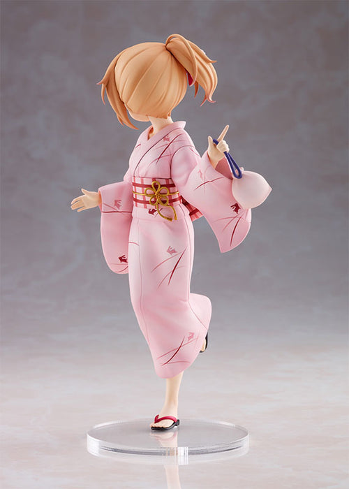 "Gochumon wa Usagi Desu ka? Bloom" Cocoa (Summer Festival) =Repackage Edition= 1/7 Scale